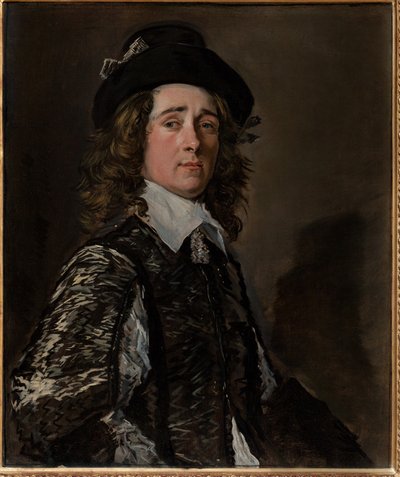 Portræt af Jasper Schade af Frans Hals