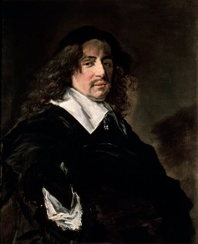 Portræt af en mand, før 1660. af Frans Hals
