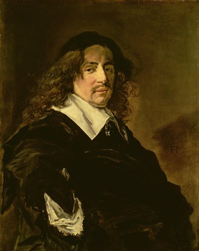Portræt af en mand, ca. 1660 af Frans Hals