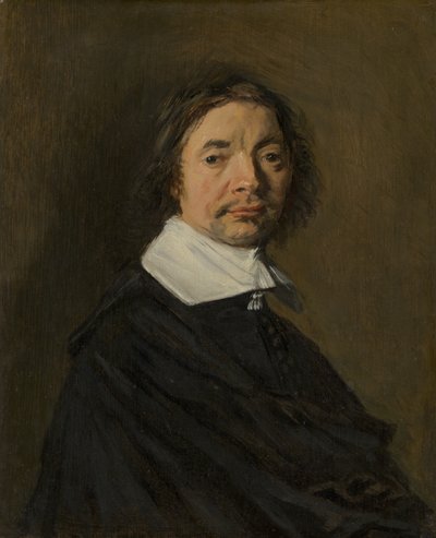 Portræt af en mand, ca. 1660 af Frans Hals