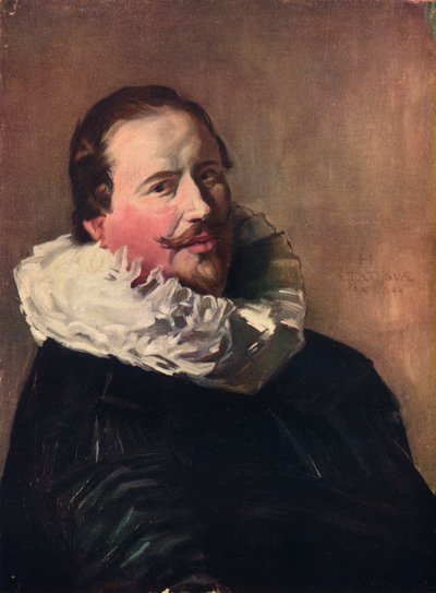 Portræt af en mand i trediverne, 1633, 1903 af Frans Hals