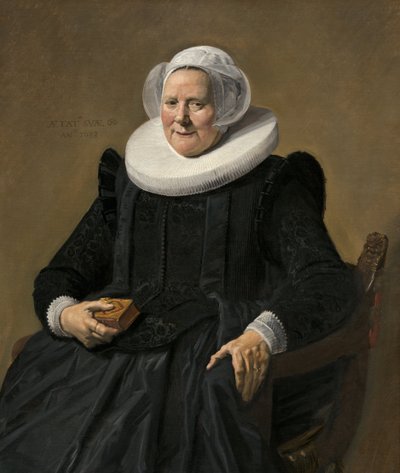 Portræt af en kvinde


















. af Frans Hals