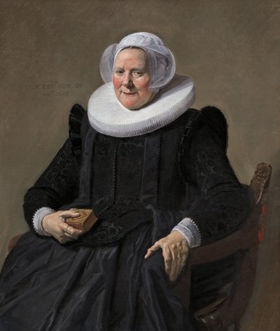 Portræt af en kvinde


















. af Frans Hals