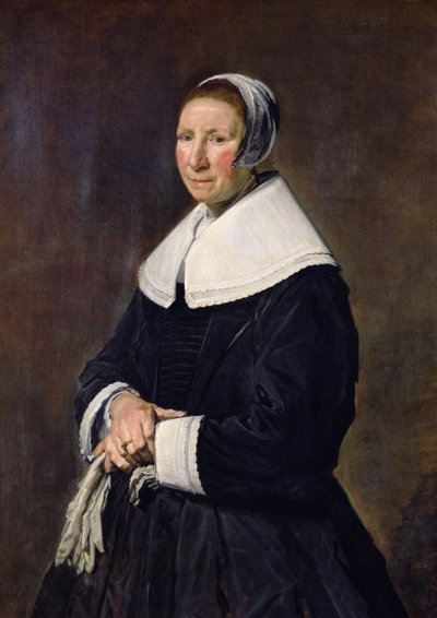 Portræt af en kvinde af Frans Hals