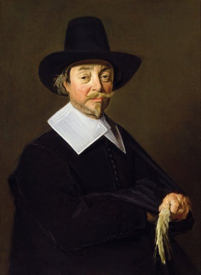 Portræt af en mand, ca. 1643-45 af Frans Hals