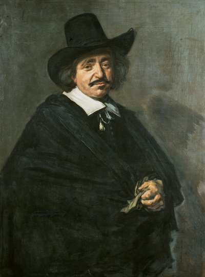 Portræt af en mand, ca. 1654-55 af Frans Hals