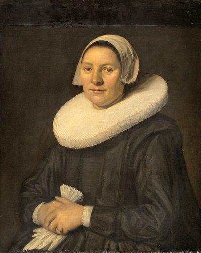 Portræt af en kvinde, c1600-tallet. af Frans Hals