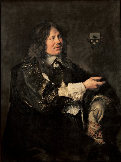 Stephanus Geraedts, rådmand i Haarlem (olie på lærred) af Frans Hals