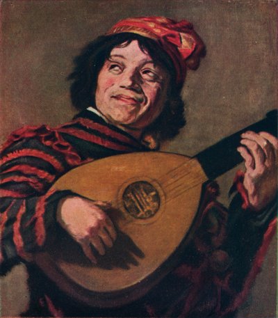Lutespilleren, 1623 af Frans Hals