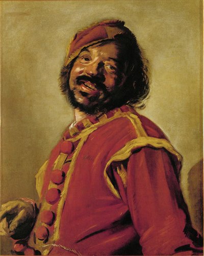 Mulatten, sandsynligvis en populær figur i den hollandske komedie (olie på lærred) af Frans Hals