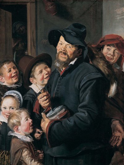 Rommel-Pot-spilleren af Frans Hals
