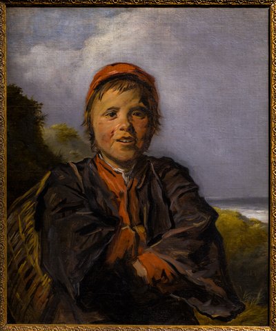 Ung synder af Frans Hals