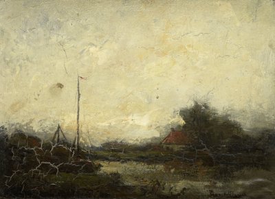 Landskab af Frans Helfferich