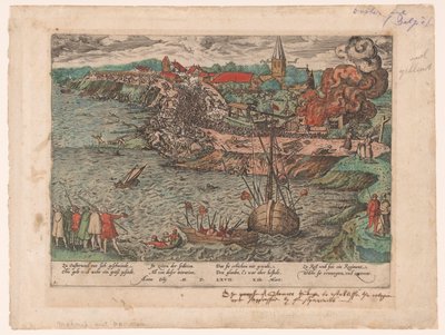 Slaget ved Oosterweel, 1567 Serie 5: Hollandske begivenheder, 1566-1570 (serietitel) af Frans Hogenberg