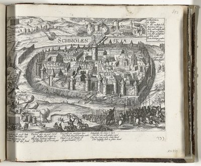 Belejringen af Smolensk, 1609-1611, 1612 af Frans Hogenberg