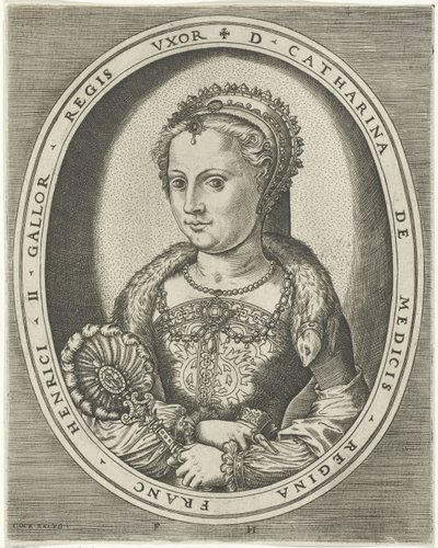 Portræt af Catherine de