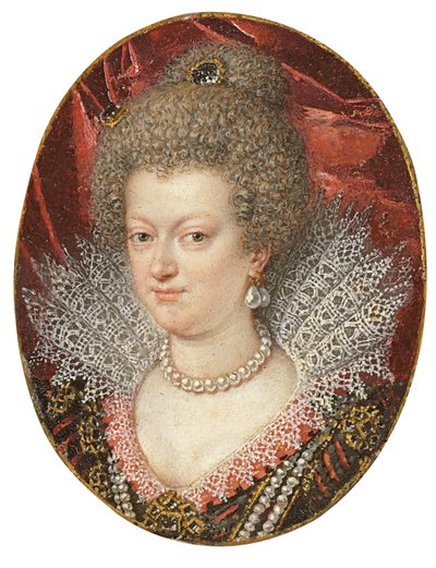 Maria de Medici af Frans II Pourbus