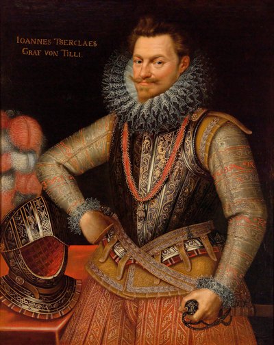 ""Portræt af Philippe Guillaume (Philippe-Guillaume af Frans II Pourbus