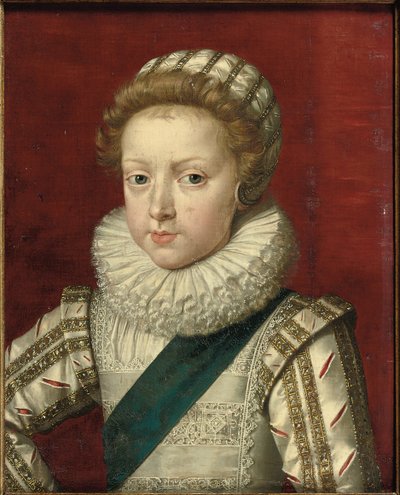 Portræt af Gaston d
