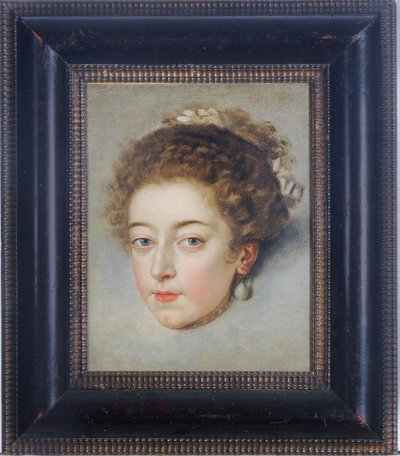Portræt af Dronning Henriette-Marie af Frankrig af Frans II Pourbus