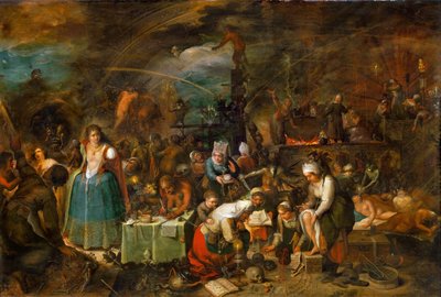 Ukendt billede af Frans II the Younger Francken