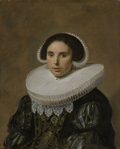Portræt af en kvinde, 1635 af Frans I Hals