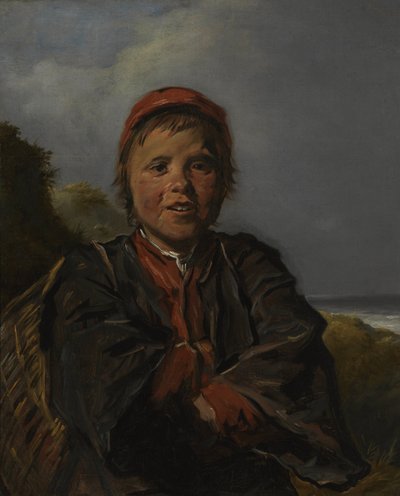 Fisher Boy, 1630-1633 af Frans I Hals
