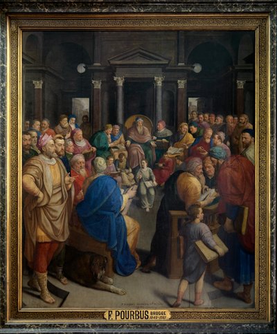 Centralpanel i Triptykonen om 