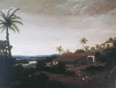 Sukkermølle af Frans Post
