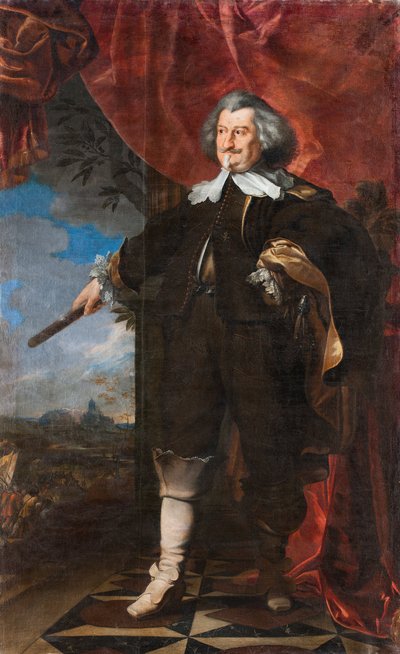 Rudolf von Colloredo, ca. 1645 (olie på lærred) af Frans Luyckx or Leux