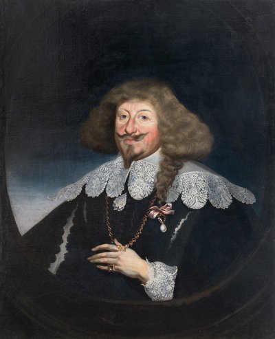 Portræt af Ladislaus IV Vasa. af Frans Luycx