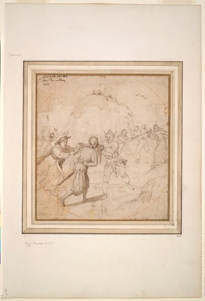 Det er alt hø af Frans Pourbus the Elder