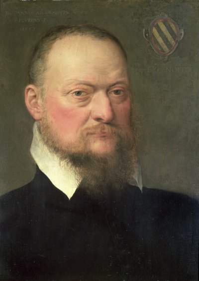 Jan van Hembyze (1513-84), en tilhænger af Ghent Calvinists, 1567 af Frans Pourbus the Younger