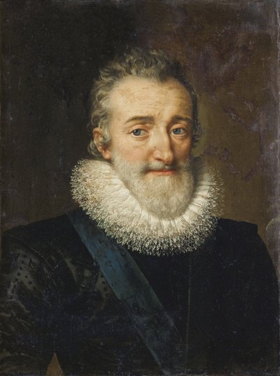 Kong Henrik IV af Frankrig, 1610 af Frans Pourbus the Younger