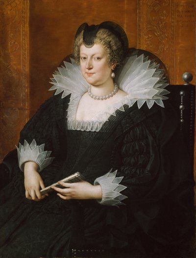Marie de Medici, 1616. af Frans Pourbus the Younger
