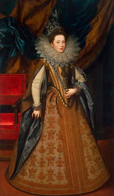 Portræt af Margaret af Savoyen