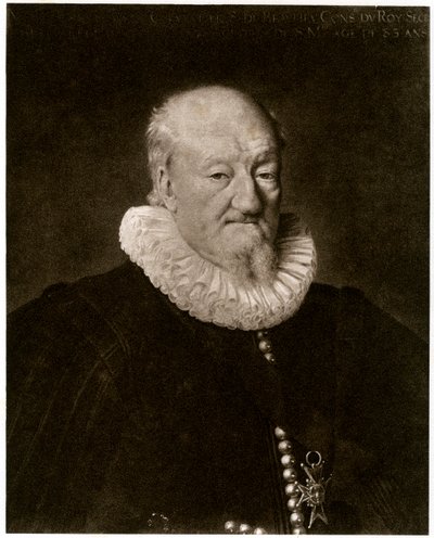 Portræt af Martin Ruzé de Beaulieu, 1927. af Frans Pourbus the Younger