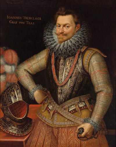 Portræt af Philip William, Prins af Orange 1554-1618 af Frans Pourbus the Younger