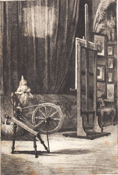 Studiet af Frans Schwartz