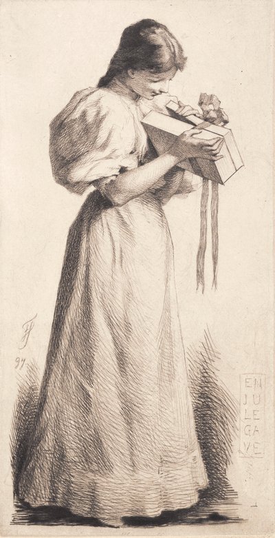En julegave af Frans Schwartz