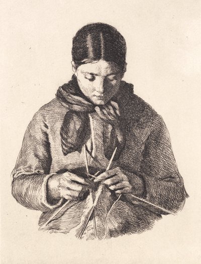 Strikkemaskine af Frans Schwartz