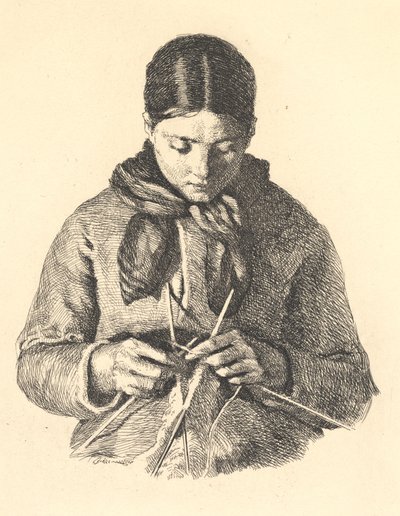 Strikkemaskine af Frans Schwartz