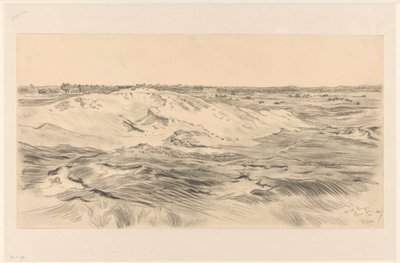 De Hvide Bjerge i Laren af Frans Alexander Evert Lodewijk Smissaert