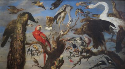 Koncert med fugle af Frans Snyders