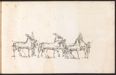 Spændvidden af ​​den første flåd i processionen til Saint Rombout, 1825 af Frans Vervloet