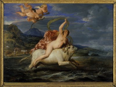 Europa og Tyren, 1650 af Frans Wouters