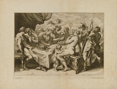 Dommen over Paris af Frans van den Wyngaerde