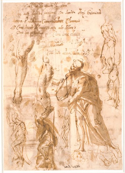 Sankt Sebastians martyrium af Frantz Cleyn