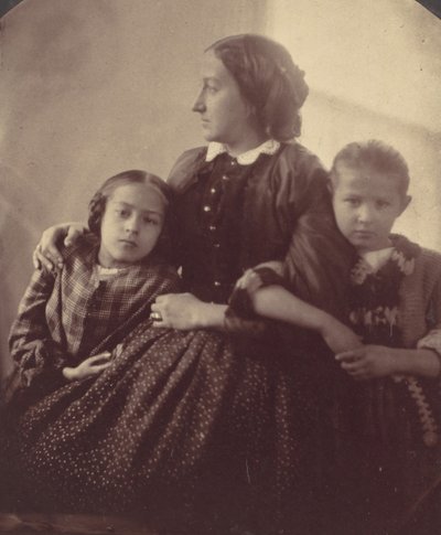 Hermine, Marie og Marie Antoine., 1850