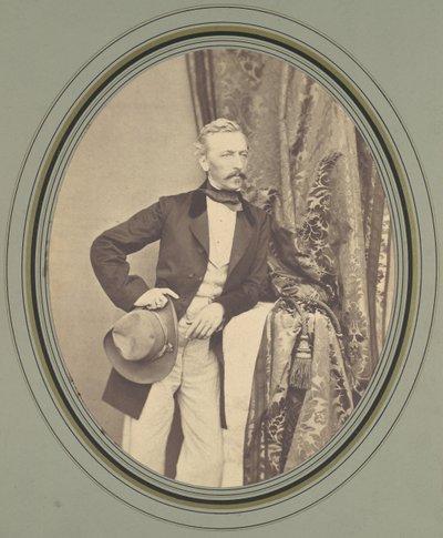 Mathias Höusermann, 1850-60